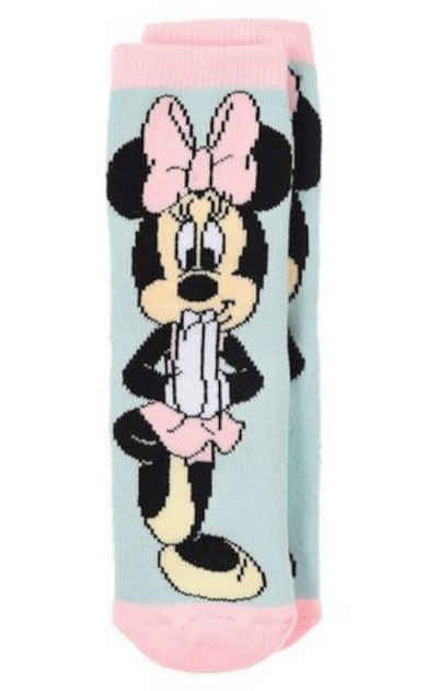 Sun City ABS-Socken Minnie Maus Mouse ABS Antirutsch Rutschfeste Kinder Socken Strümpf (1-Paar) Stoppersocken