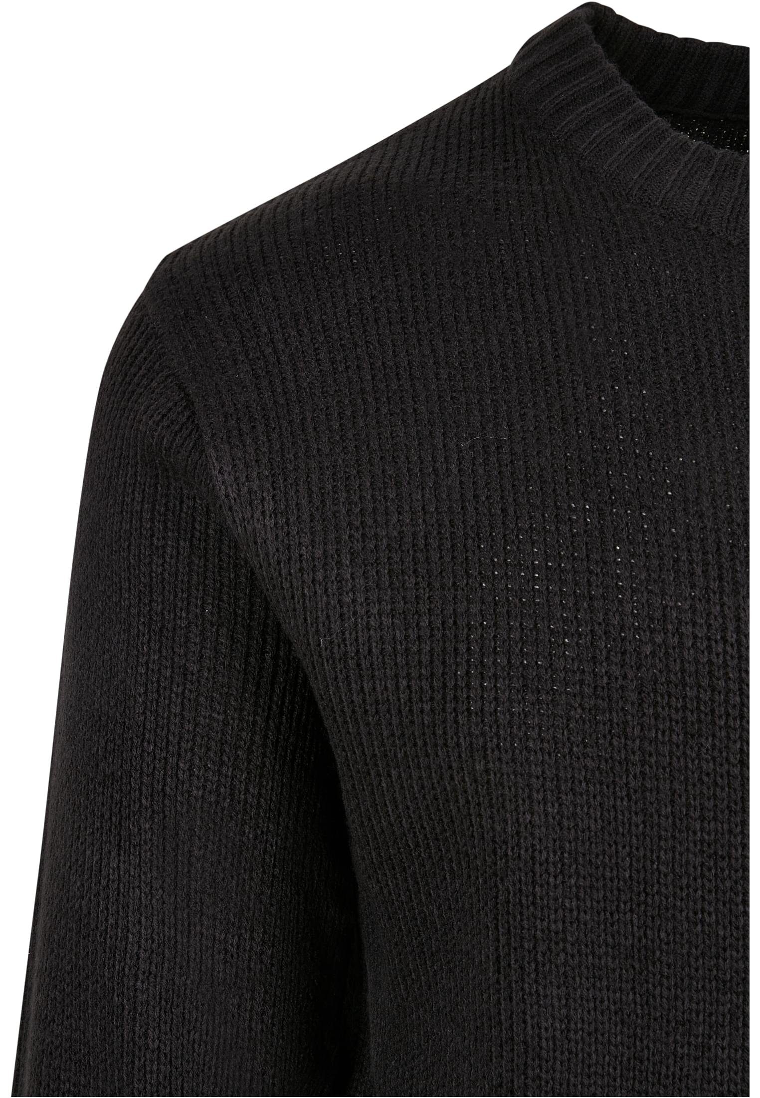 Brandit Kapuzenpullover Pullover black Herren Armee (1-tlg)