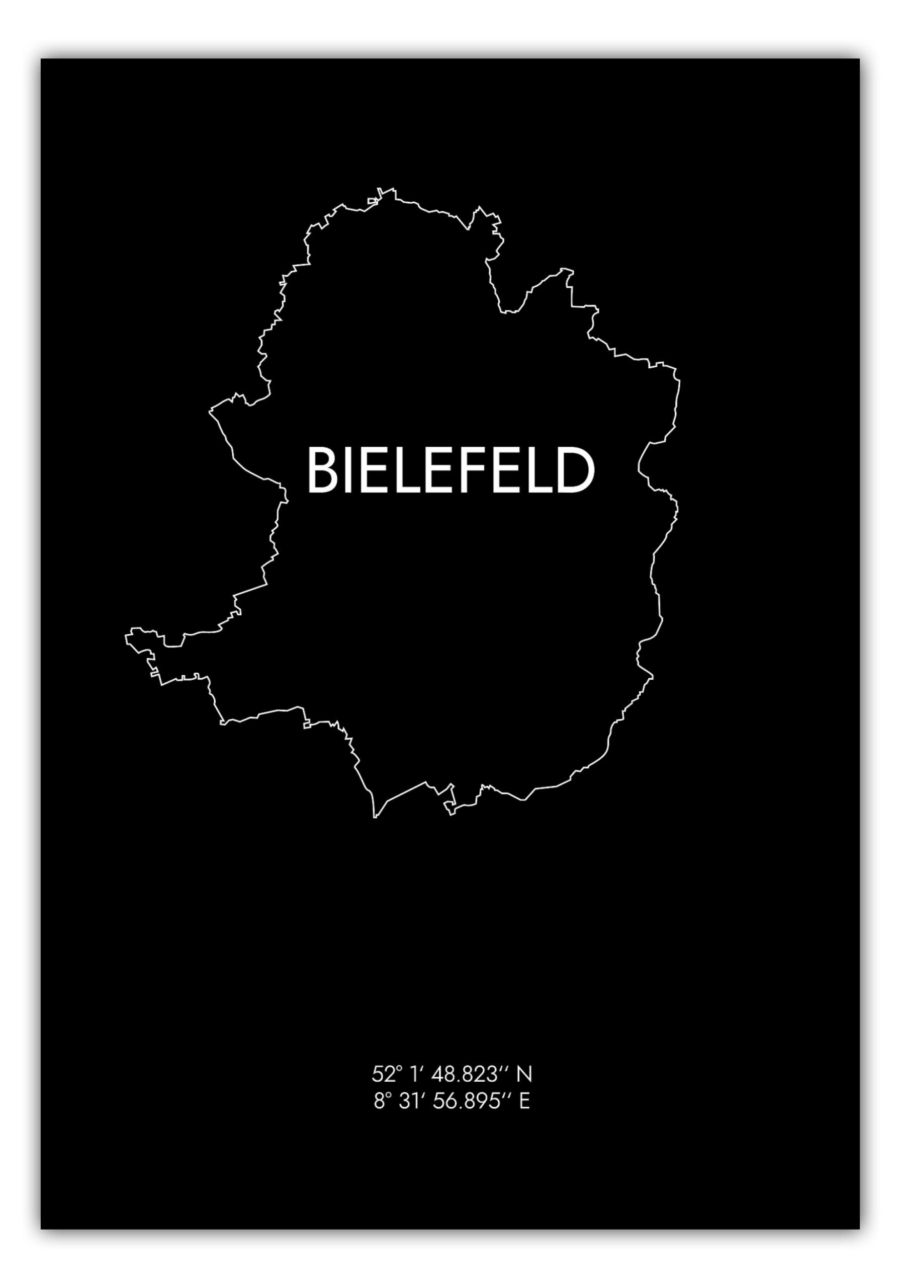 MOTIVISSO Poster Bielefeld Koordinaten #8