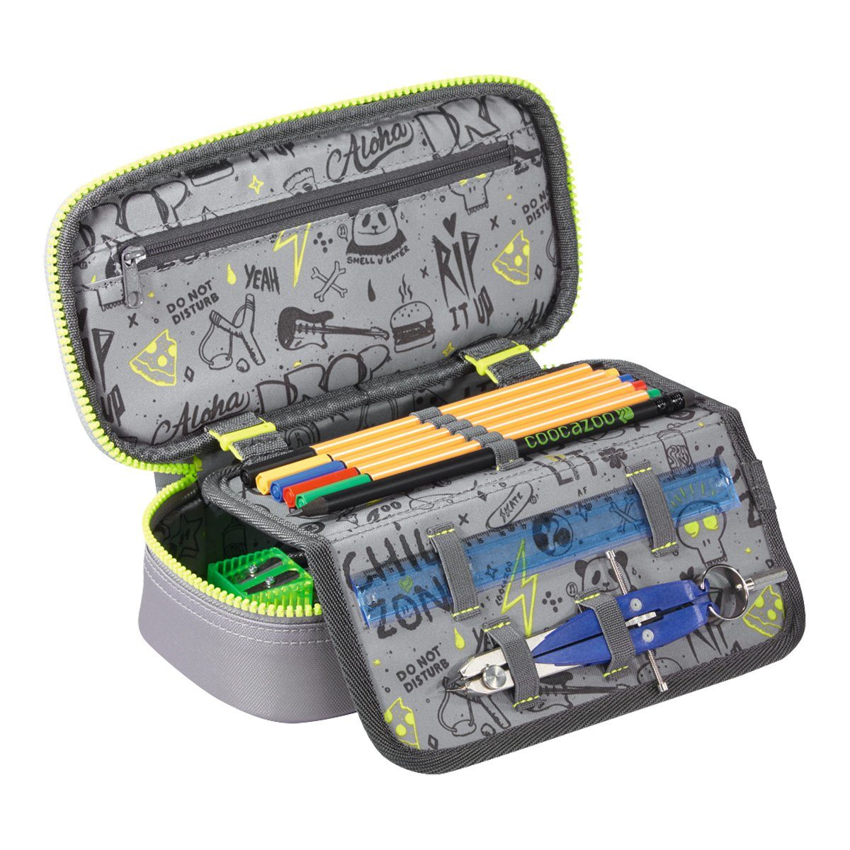 coocazoo Federmäppchen Pencil Denzel Mäppchen Schlampermäppchen Federmäppch günstig online kaufen