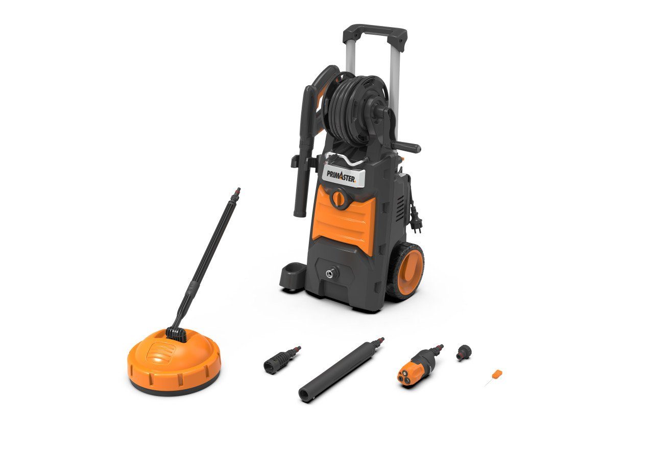 Primaster Hochdruckreiniger Primaster Hochdruckreiniger PHB150 2000 W 150 bar
