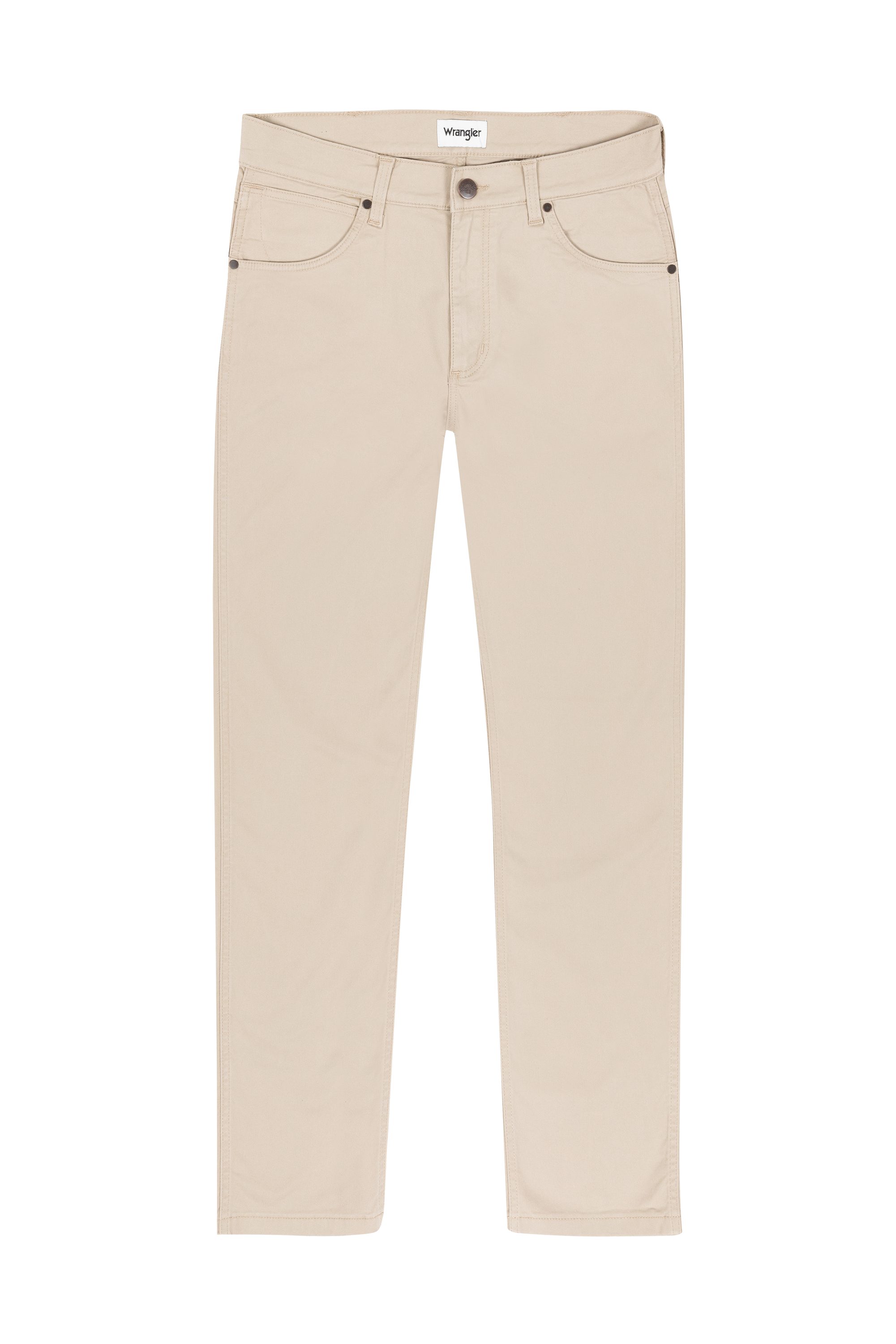 5-Pocket-Jeans WRANGLER GREENSBORO khaki W15QOF787