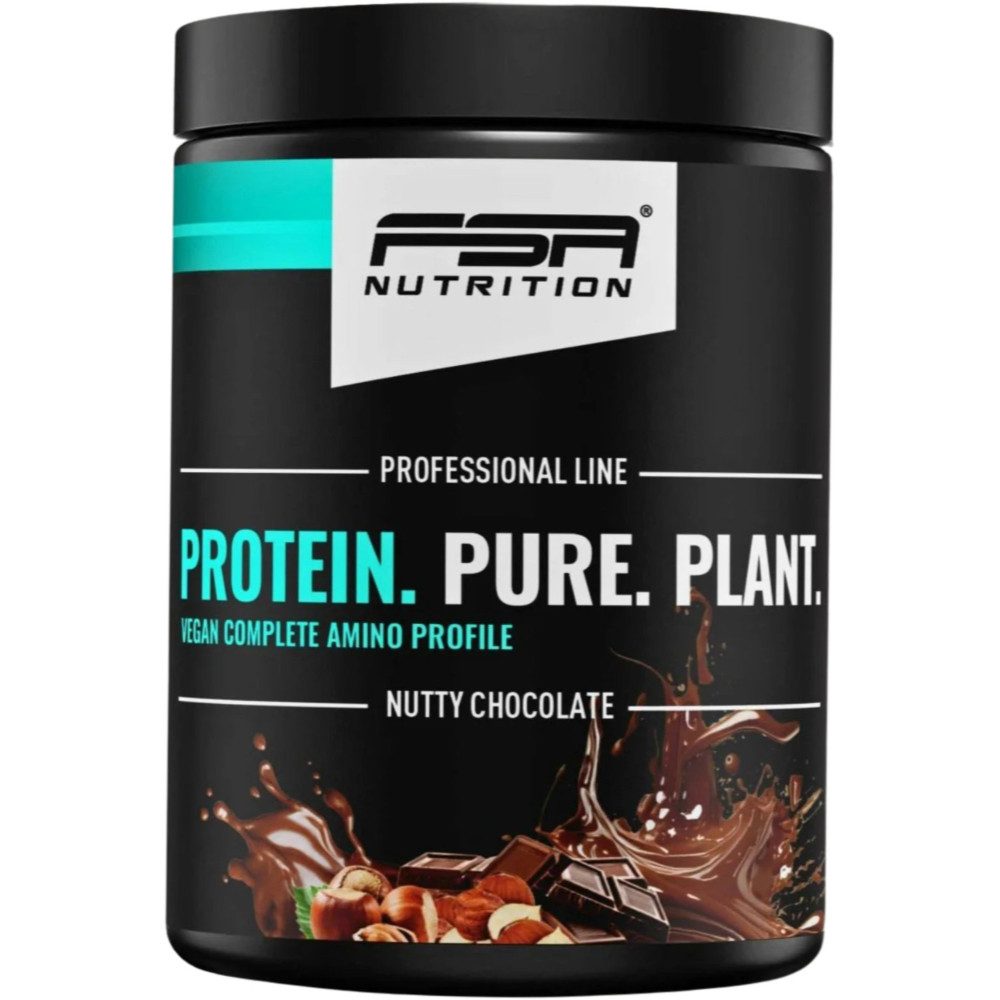 FSA NUTRITION Protein Pulver Vegan Eiweißpulver Pulver