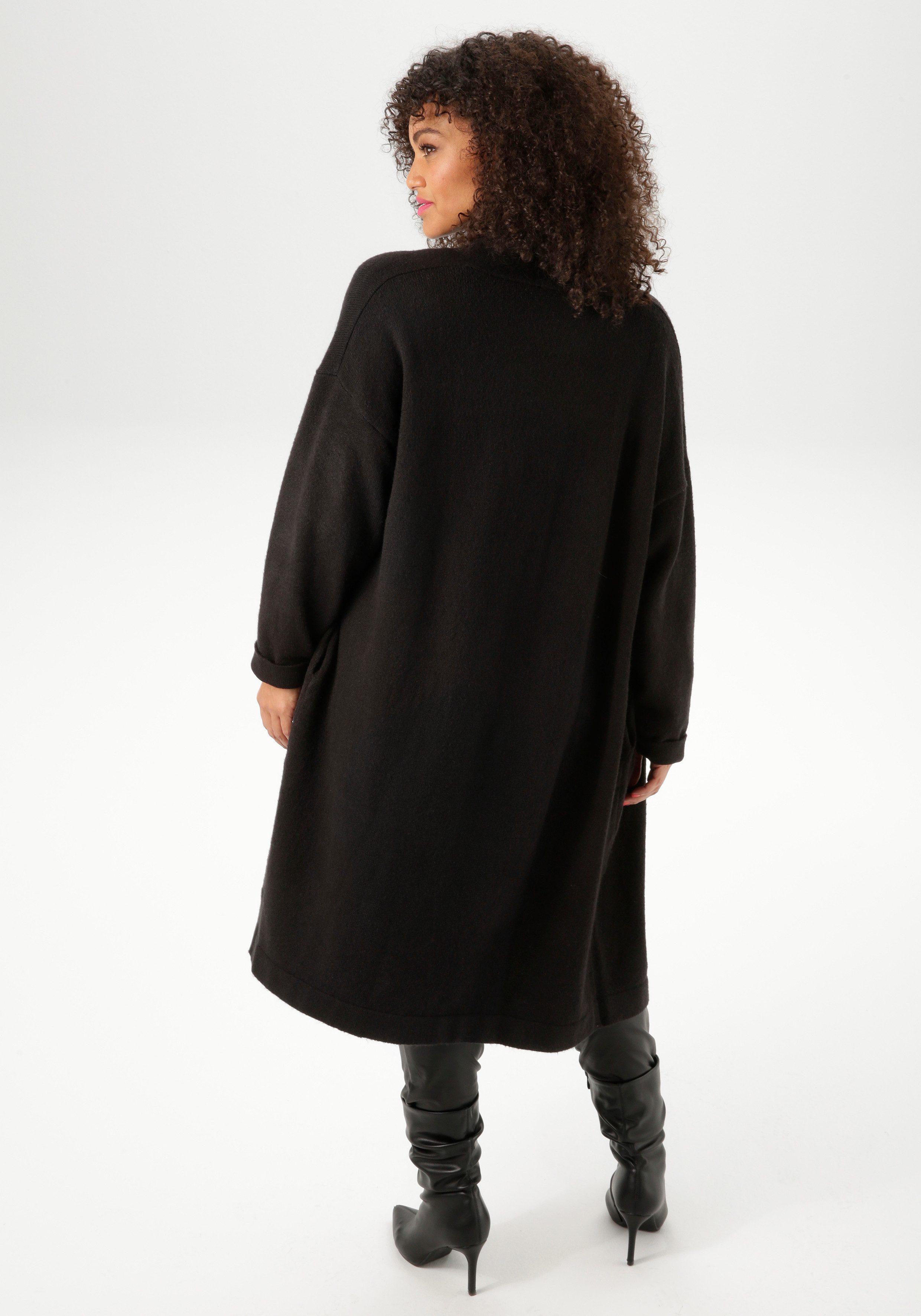 Aniston PLUS Strickjacke in kuscheliger Qualität
