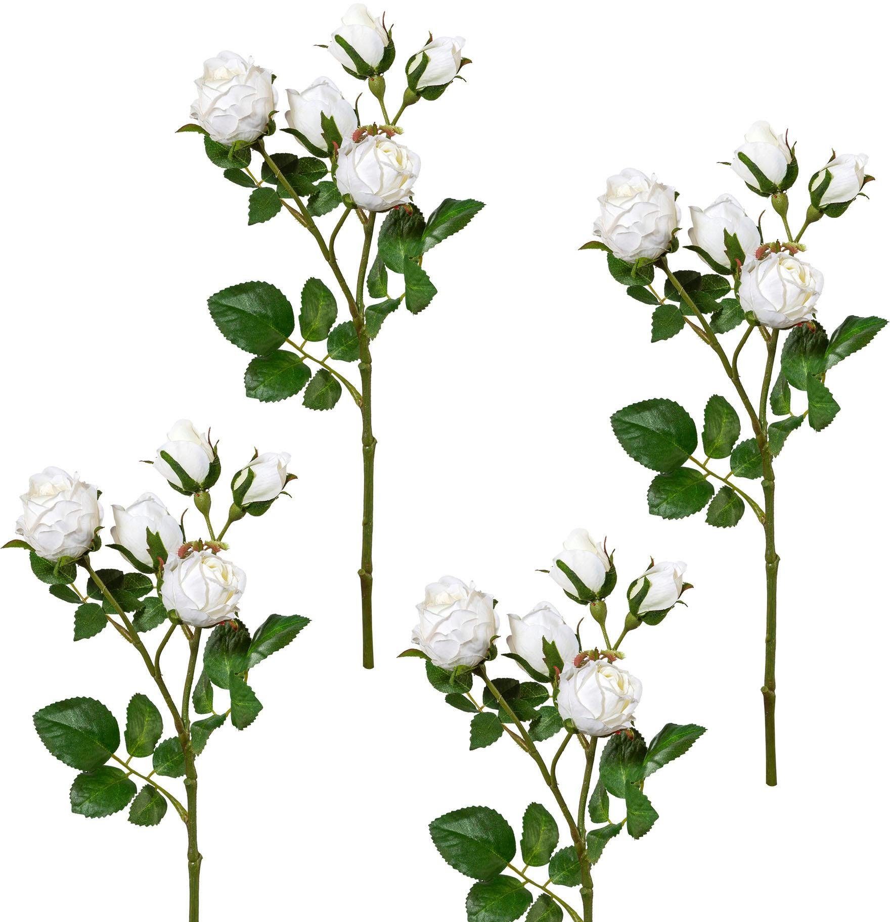 Kunstblume, Creativ green, Höhe 39 cm, 4er Set günstig online kaufen