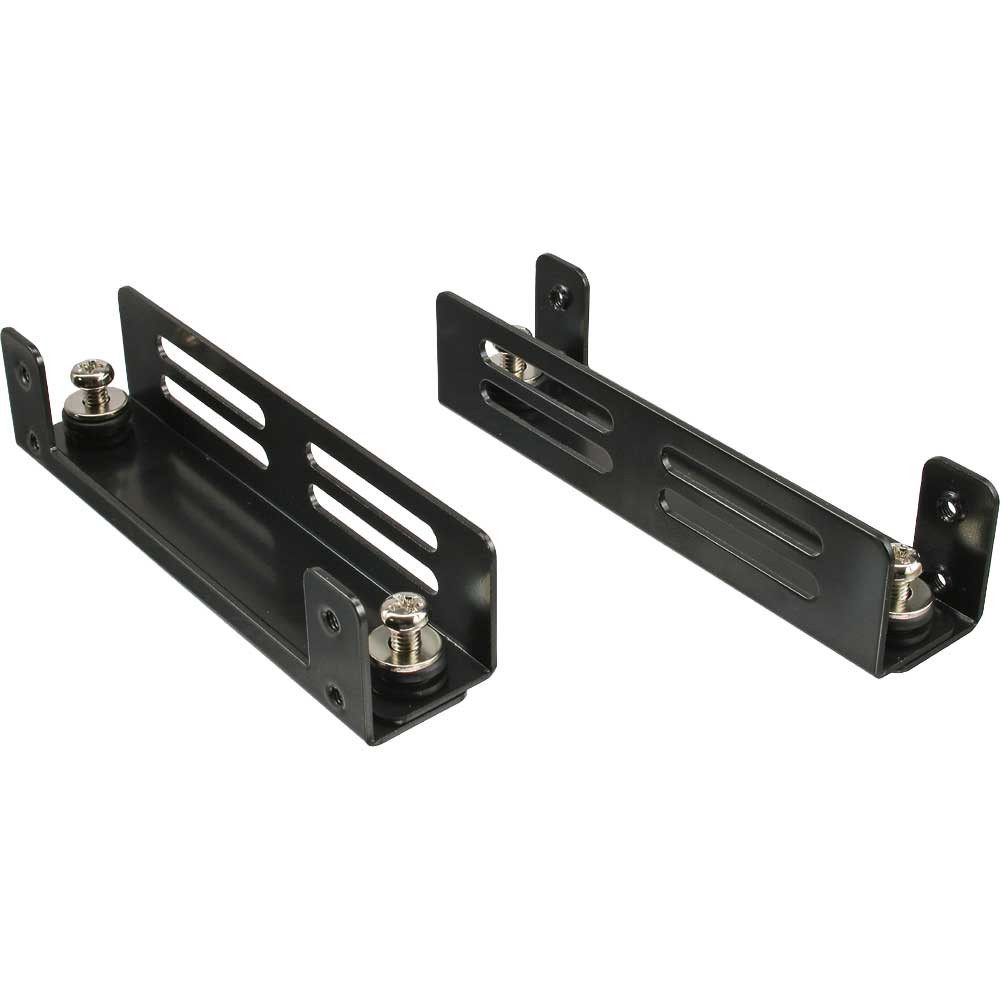 Kabelbinder Festplatten-Entkoppler, 13,34cm (5,25) zu 8,89cm (3,5), schwarz