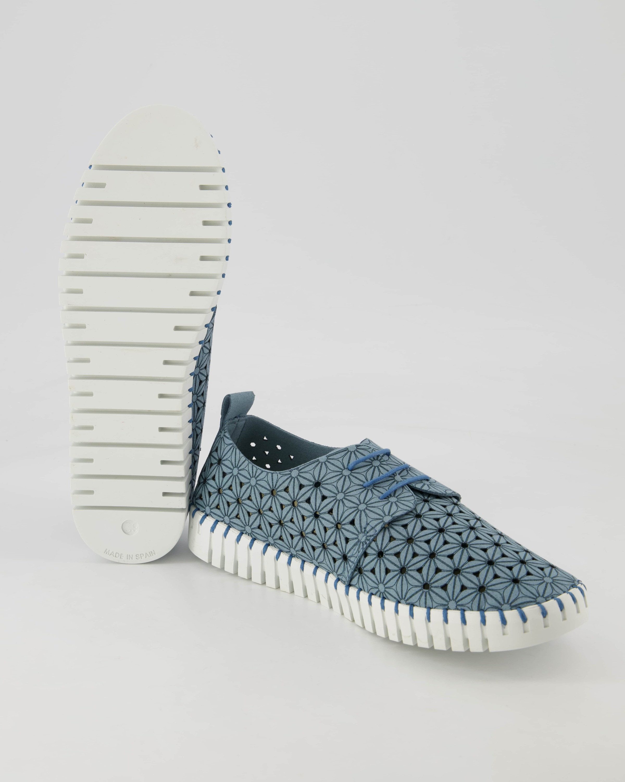 Terry Poppy Slip-On Sneaker Obermaterial: Sonstiges Material
