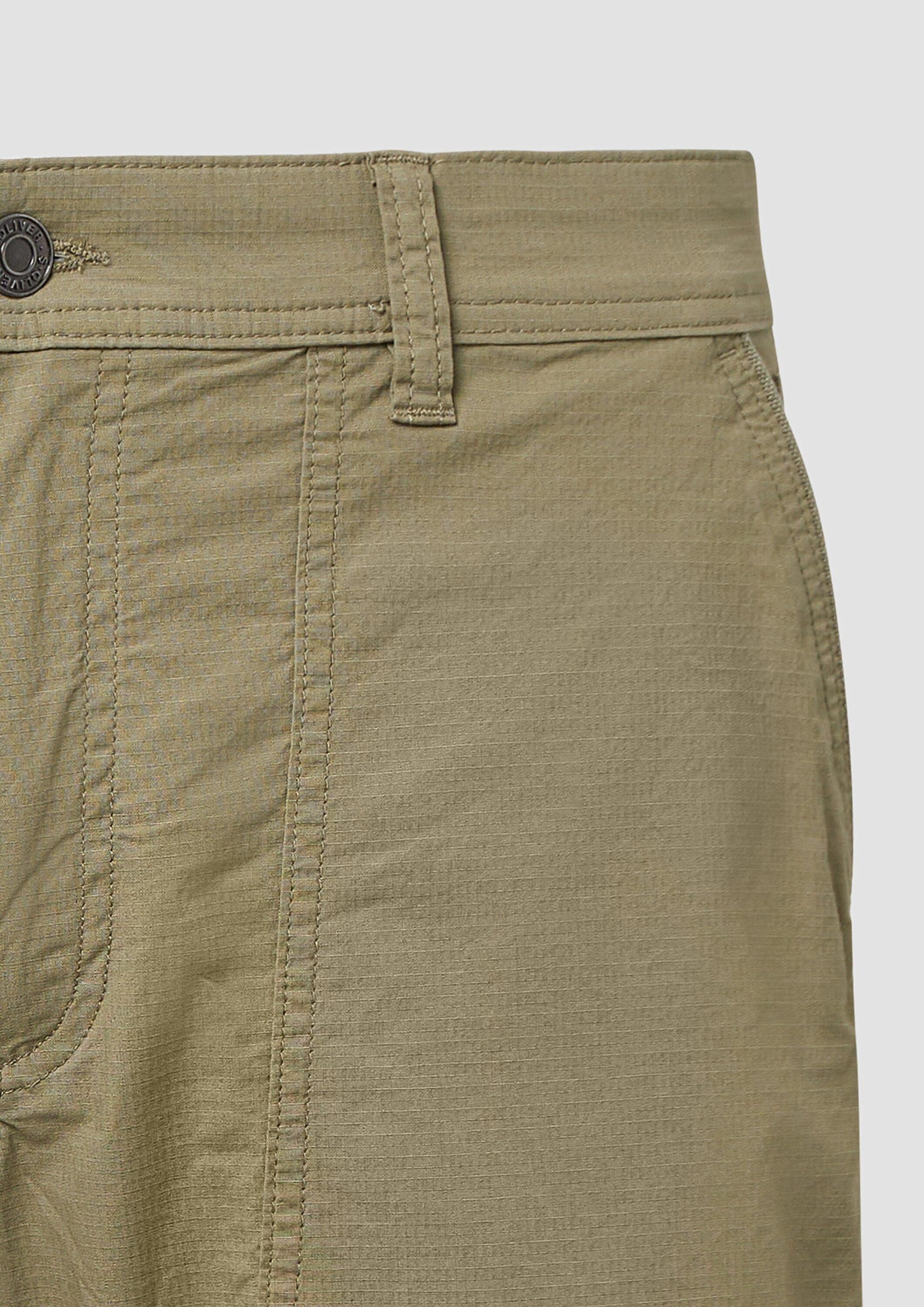 s.Oliver Shorts Bermuda PHOENIX Phoenix: Bermuda mit Ripstop-Struktur im Worker-Style