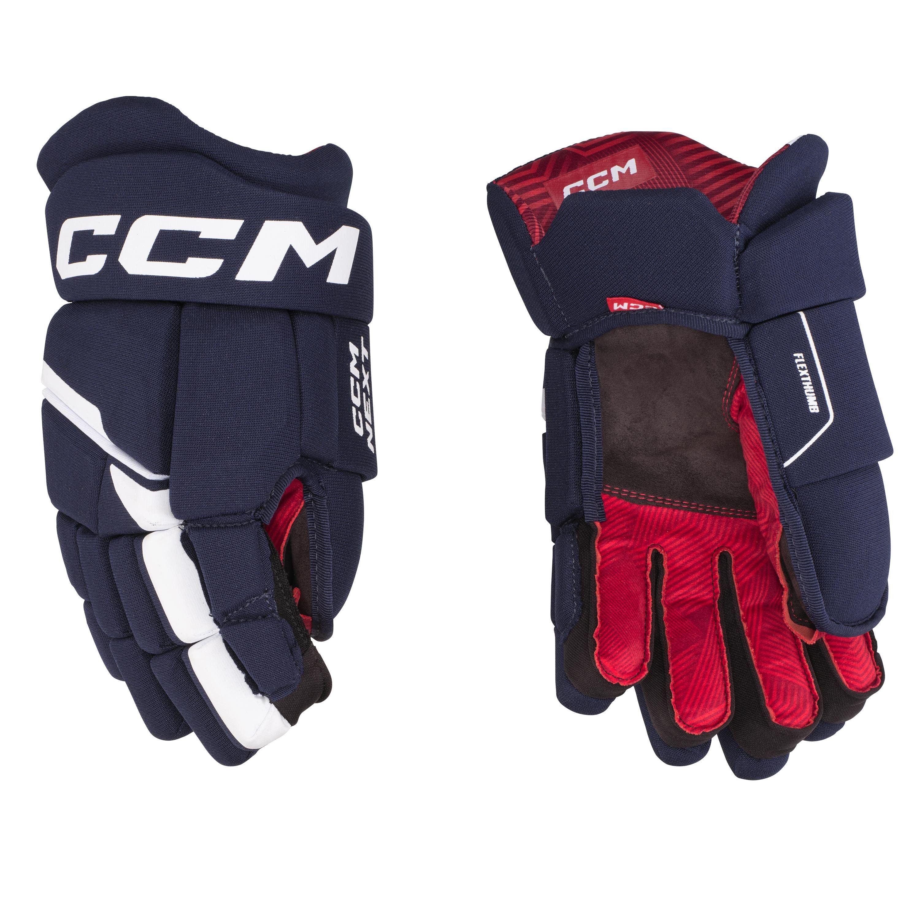 CCM Eishockeyhandschuhe Перчатки CCM NEXT Junior