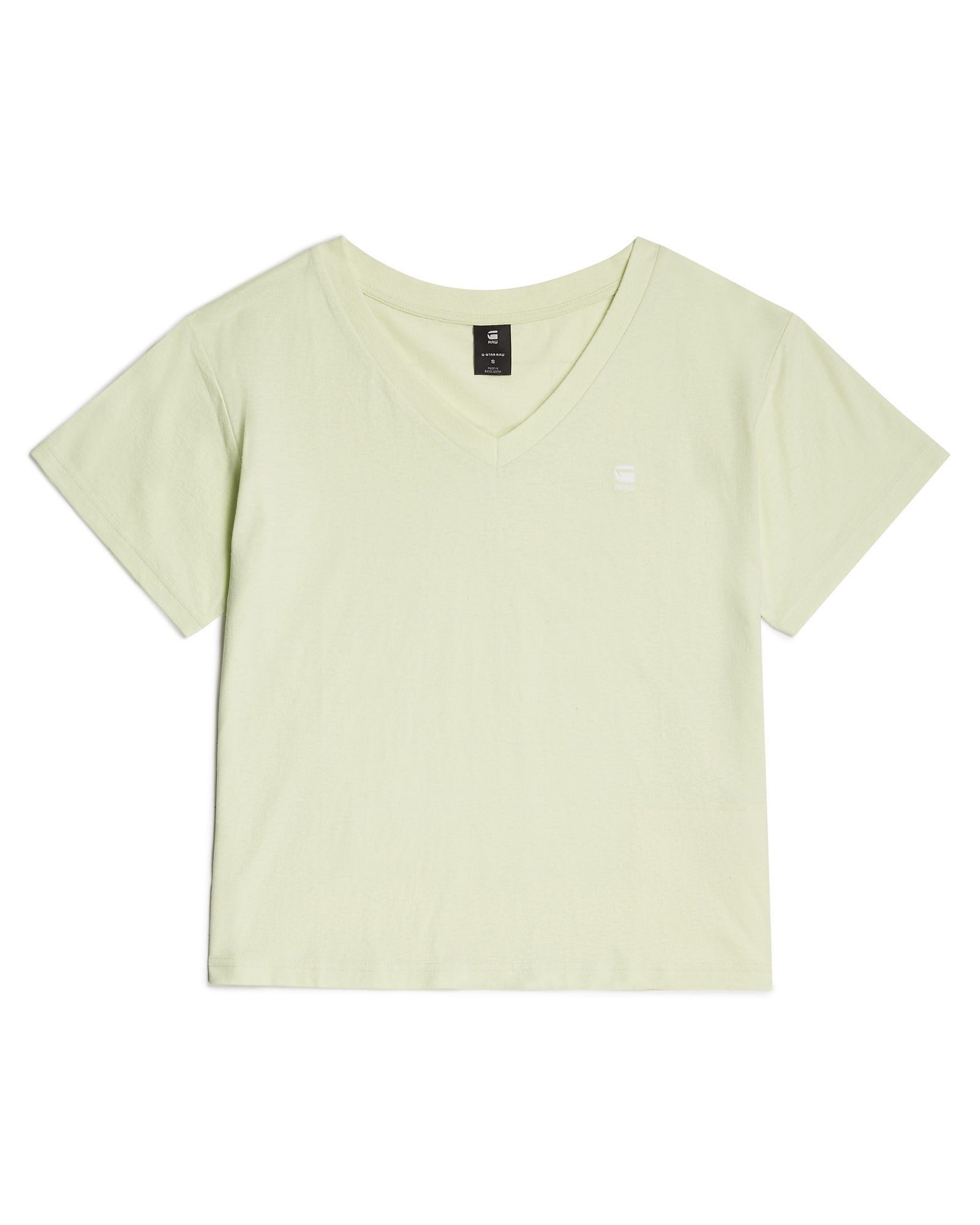 G-STAR T-Shirt Open V-Neck Relaxed T-Shirt