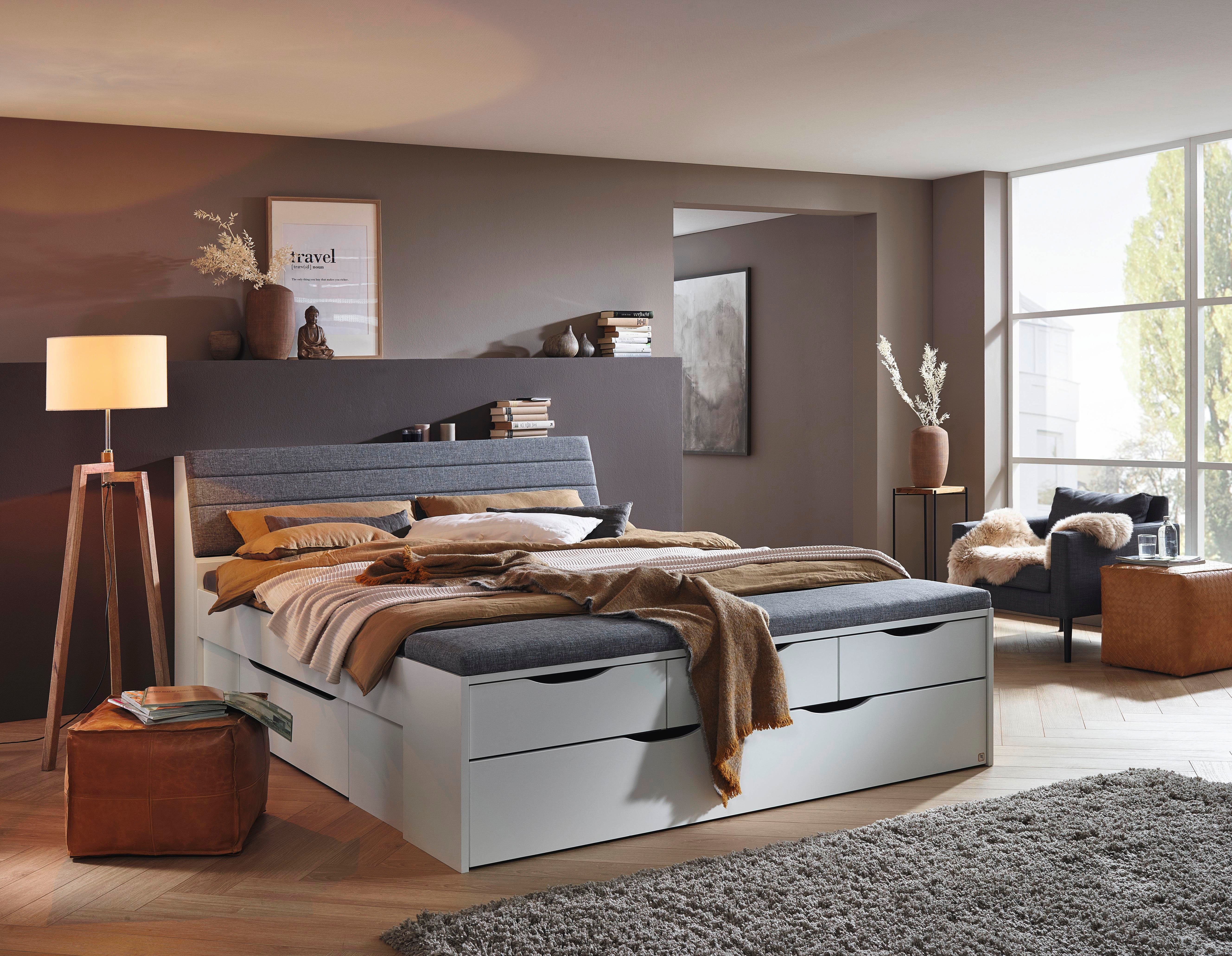 Stauraumbett Scala-XL