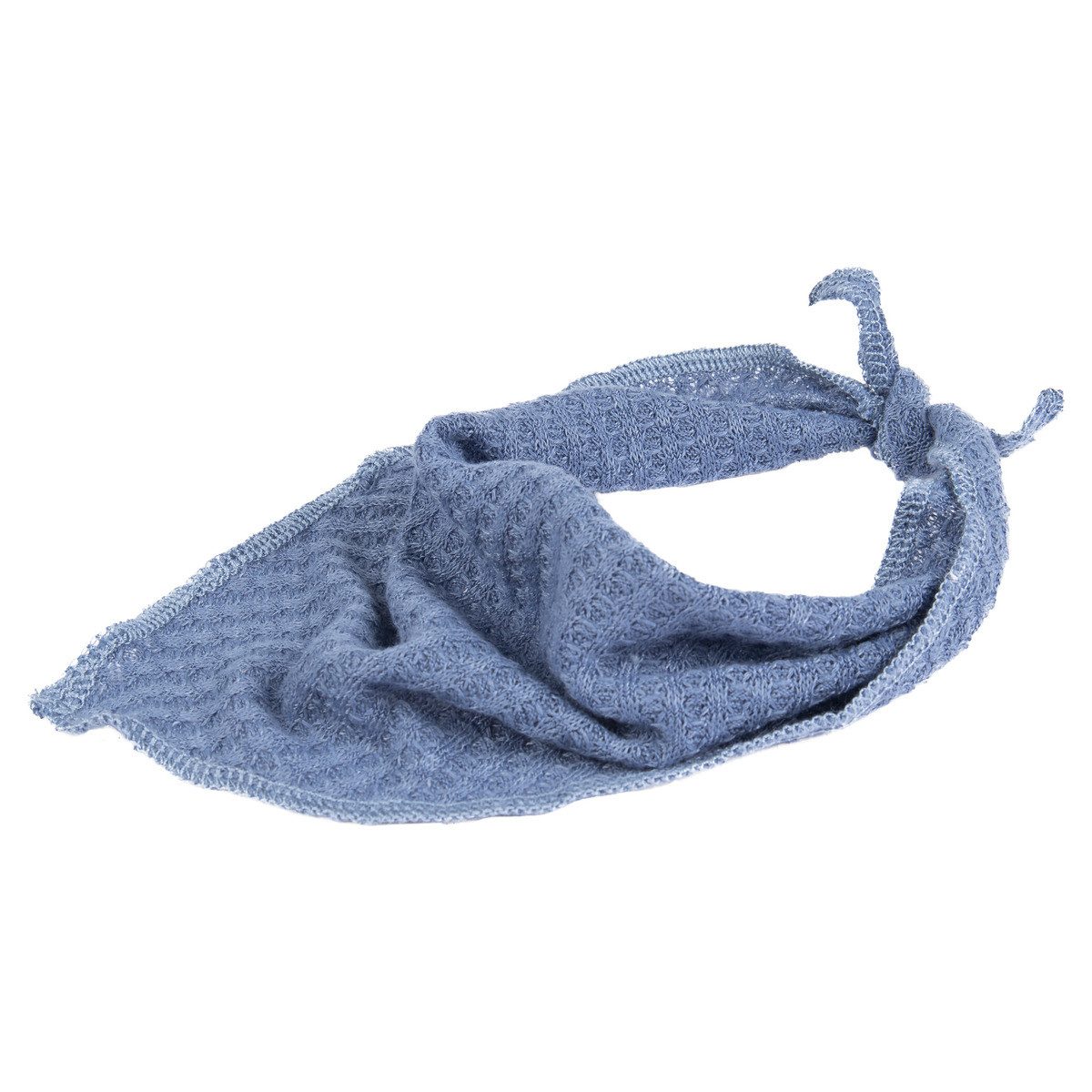 Flamingo Tier-Halstuch Bandana Iona blau