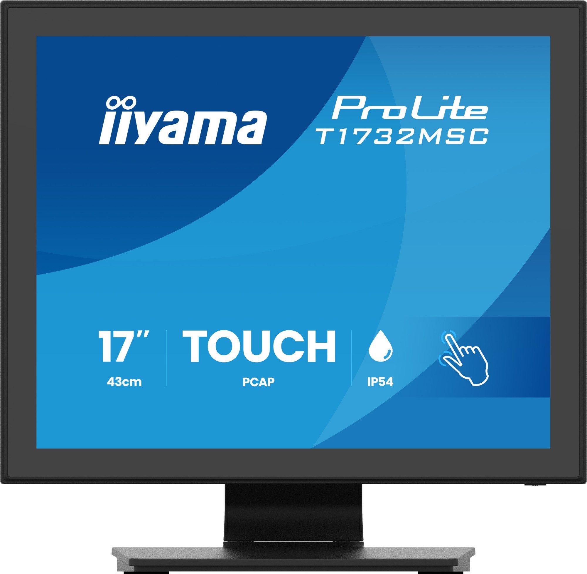 Iiyama T1732MSC-B2S TFT-Monitor