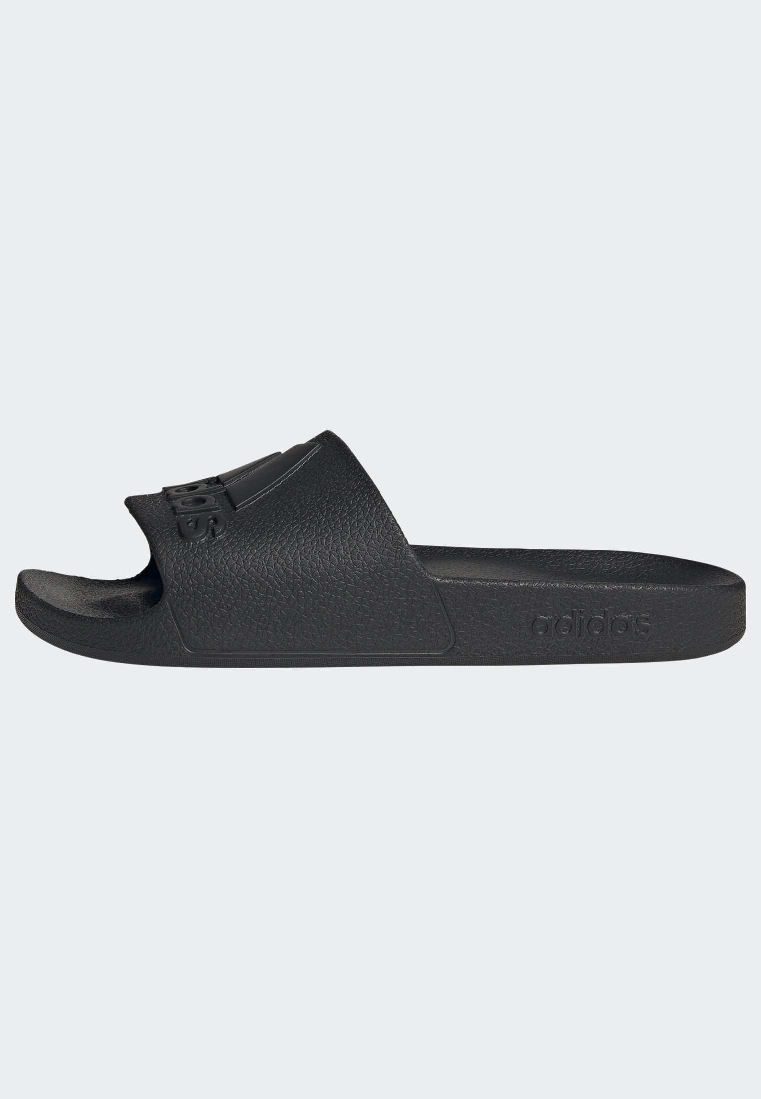 black AQUA Badesandale Sportswear adidas ADILETTE core