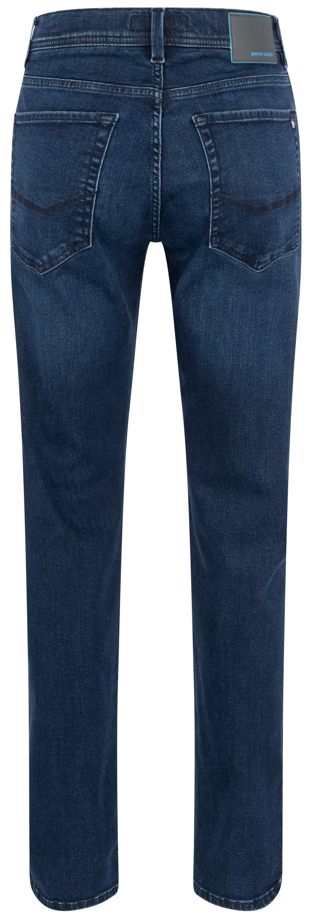 5-Pocket-Jeans blue PIERRE 8048.6810 Pierre TAPERED raw 34510 Cardin CARDIN LYON dark