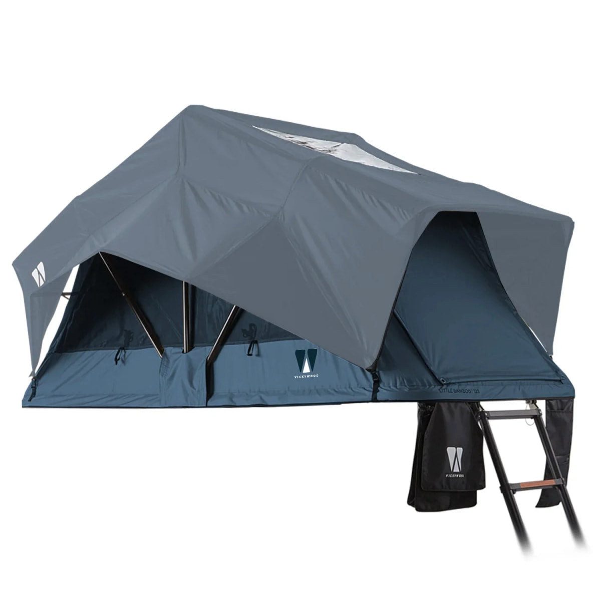 Dachzelt Leichtbau LITTLE BAMBOO Gen.2 125 blue