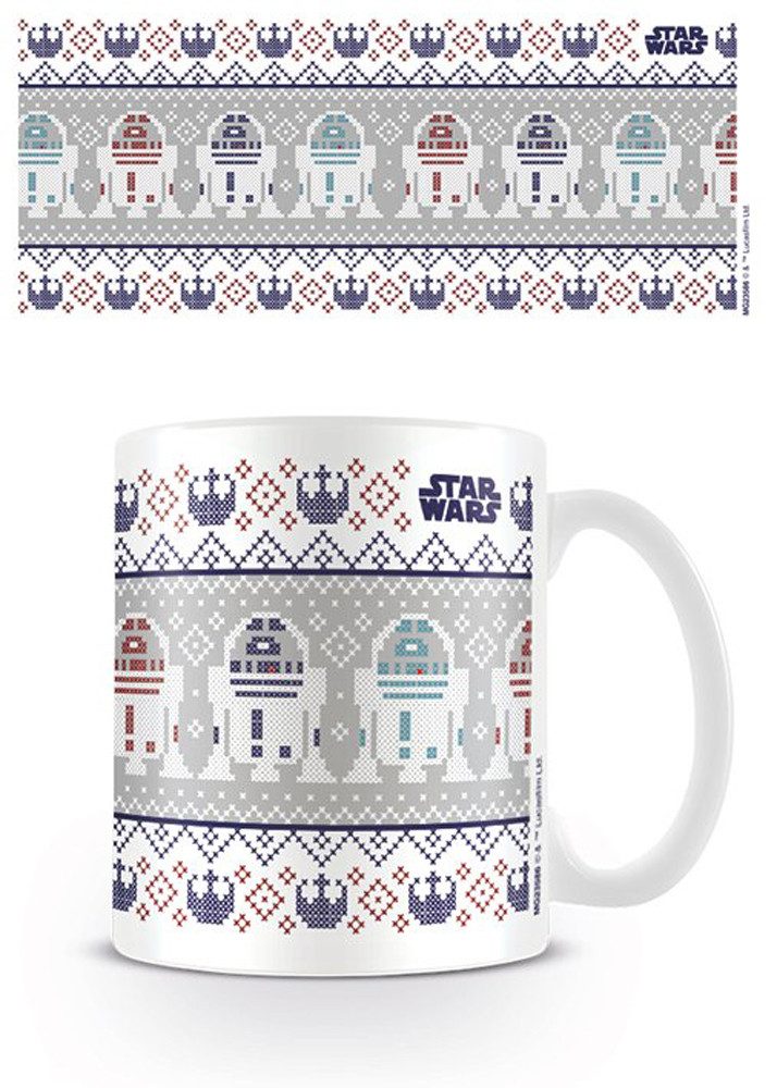 Tasse Star Wars - Lizenz Tassen - R2D2 Xmas