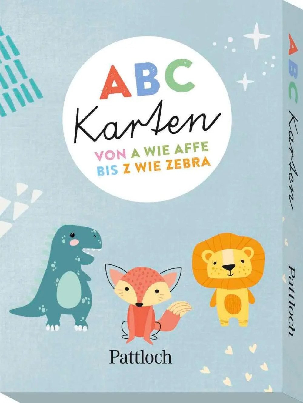 Spiel Schulkind! ABC-Karten
