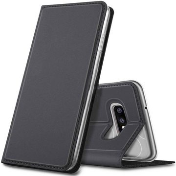 CoolGadget Handyhülle Magnet Case Handy Tasche für Samsung Galaxy S10e 5,8 Zoll, Hülle Klapphülle Ultra Slim Flip Cover für Samsung S10e Schutzhülle