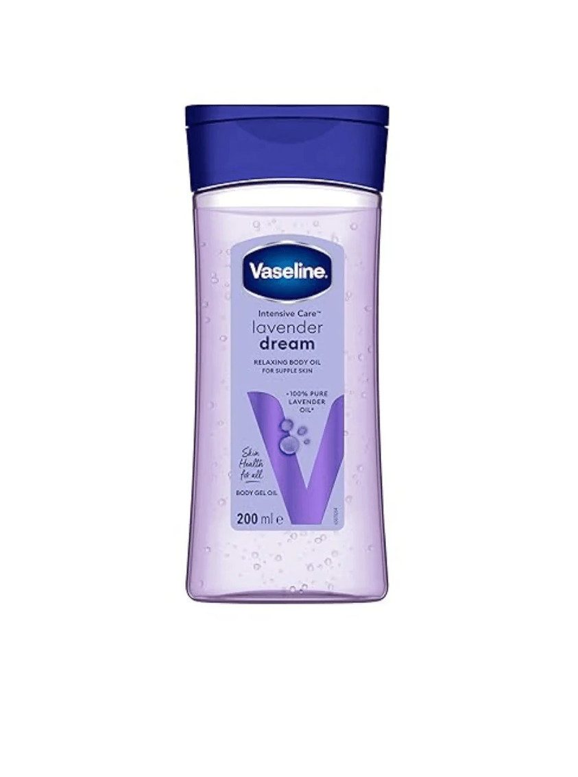 Vaseline Körperöl Vaseline Intensive Care Lavender Dream Body Gel Oil 200ml