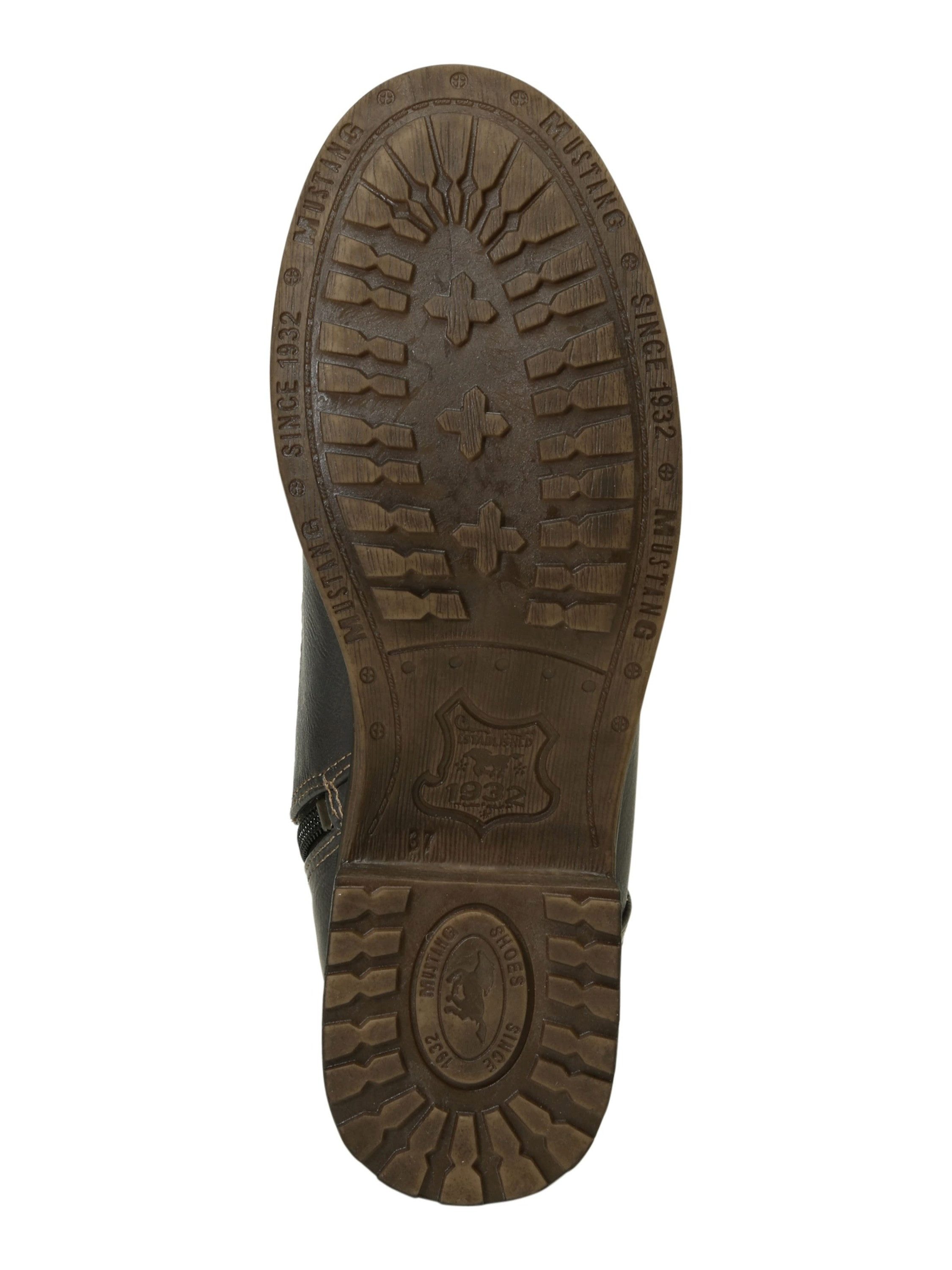 MUSTANG Schnürstiefelette (1-tlg) günstig online kaufen