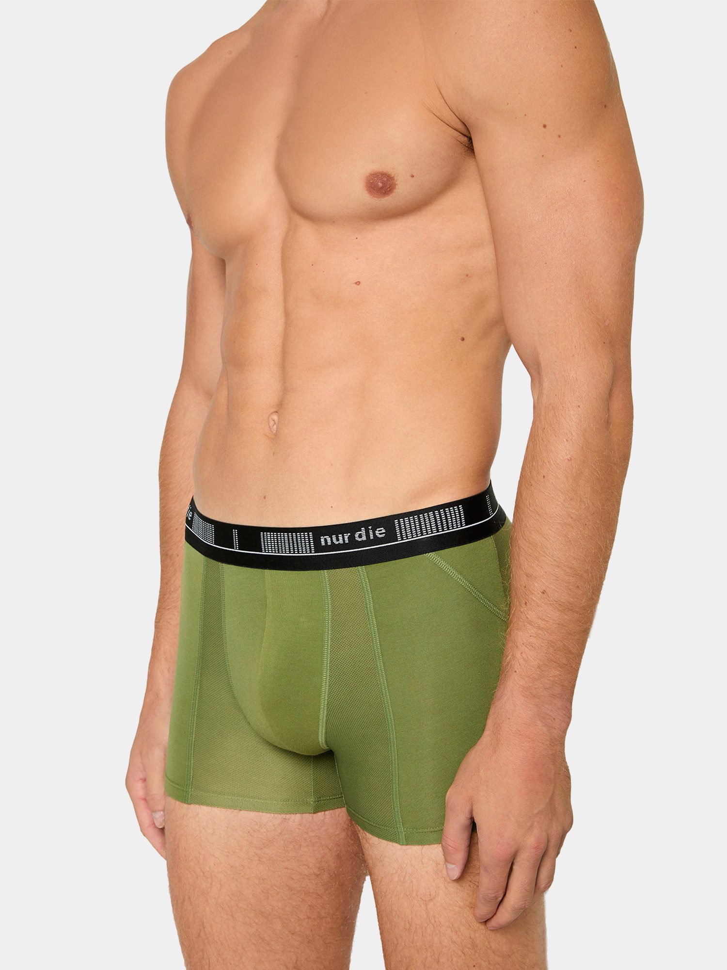 Nur Die Boxer Cotton 3D Flex Air Boxershorts, Unterhose, Boxerbriefs