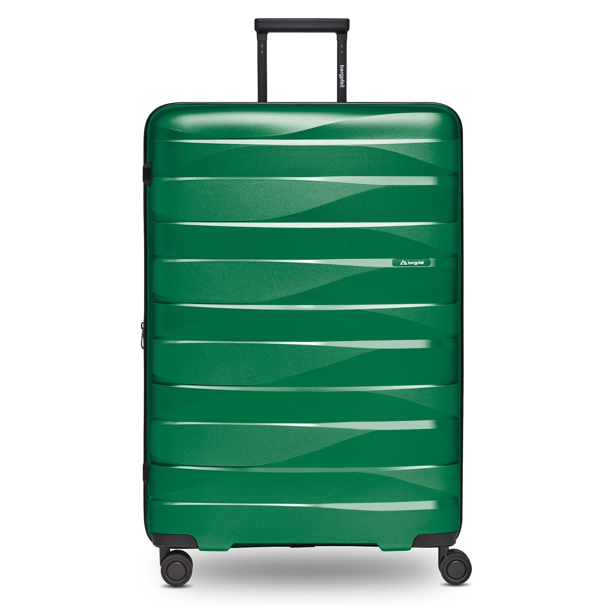 Bergpfeil Hartschalen-Trolley Travel, 4 Rollen, Polypropylen