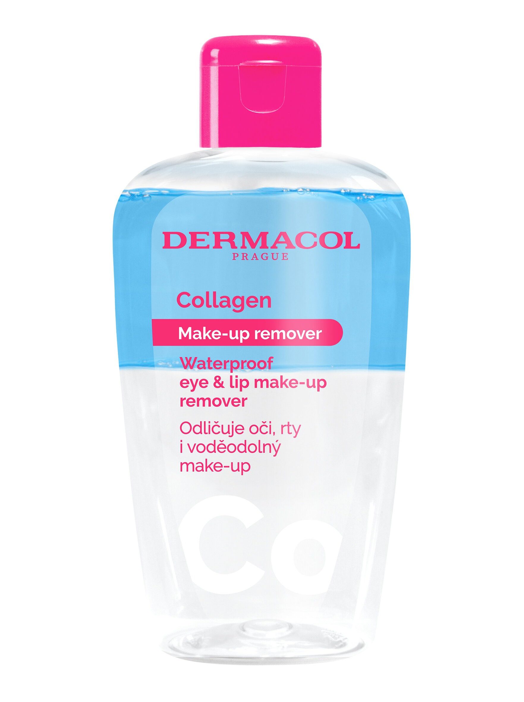 Dermacol Make-up-Entferner Zweiphasiger wasserfester Augen- und Lippen-Make-up-Entferner