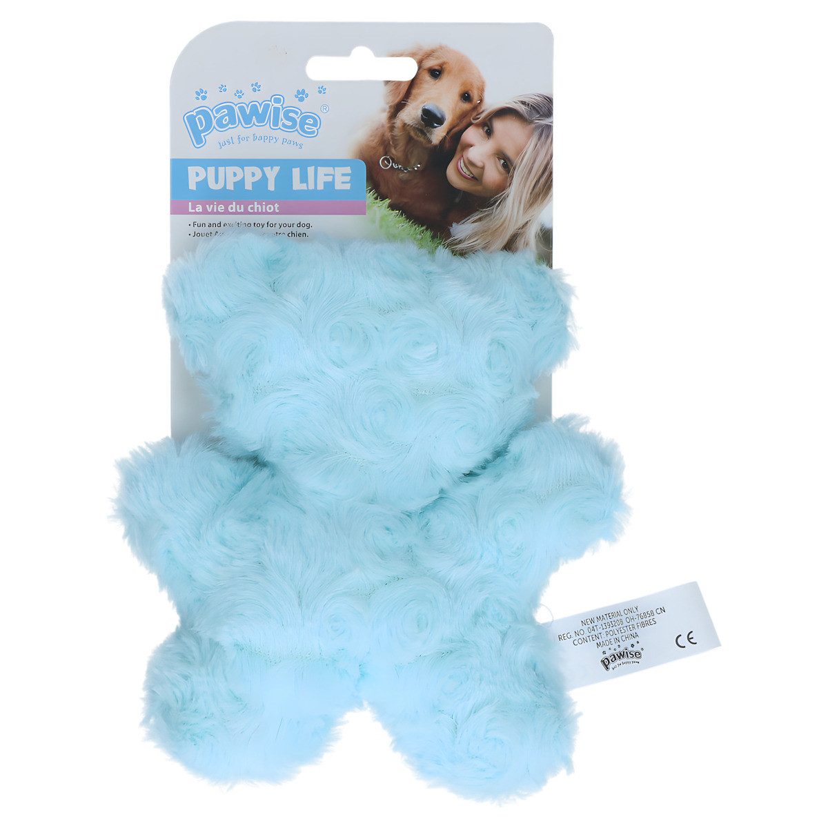 Holland Animal Care Tierkuscheltier Puppy Life My Bear Plüschbär für Welpen
