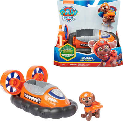 Spin Master Spielzeug-Auto Paw Patrol - Sust. Basic Vehicle Zuma, zum Teil aus recycelten Material