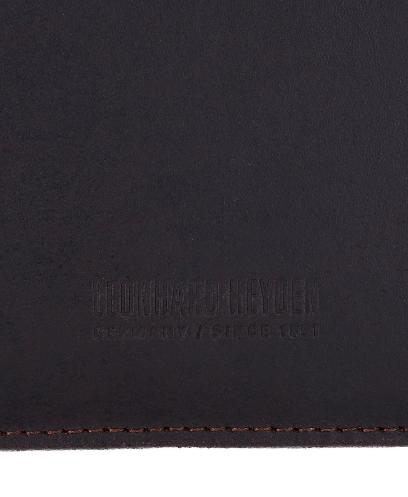 Leonhard Heyden Schreibmappe Schreibmappe 7560, aus echtem Rindsleder