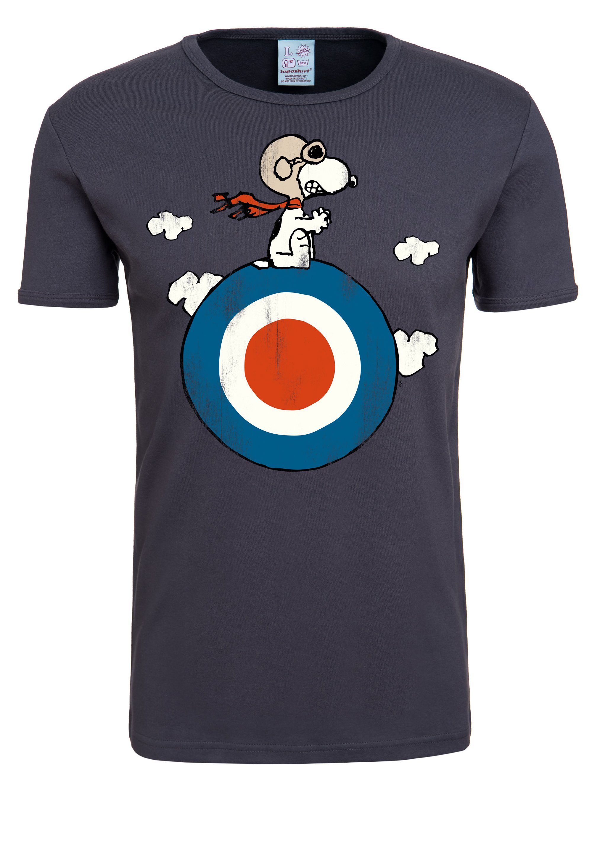 LOGOSHIRT T-Shirt Peanuts - Snoopy Pilot günstig online kaufen
