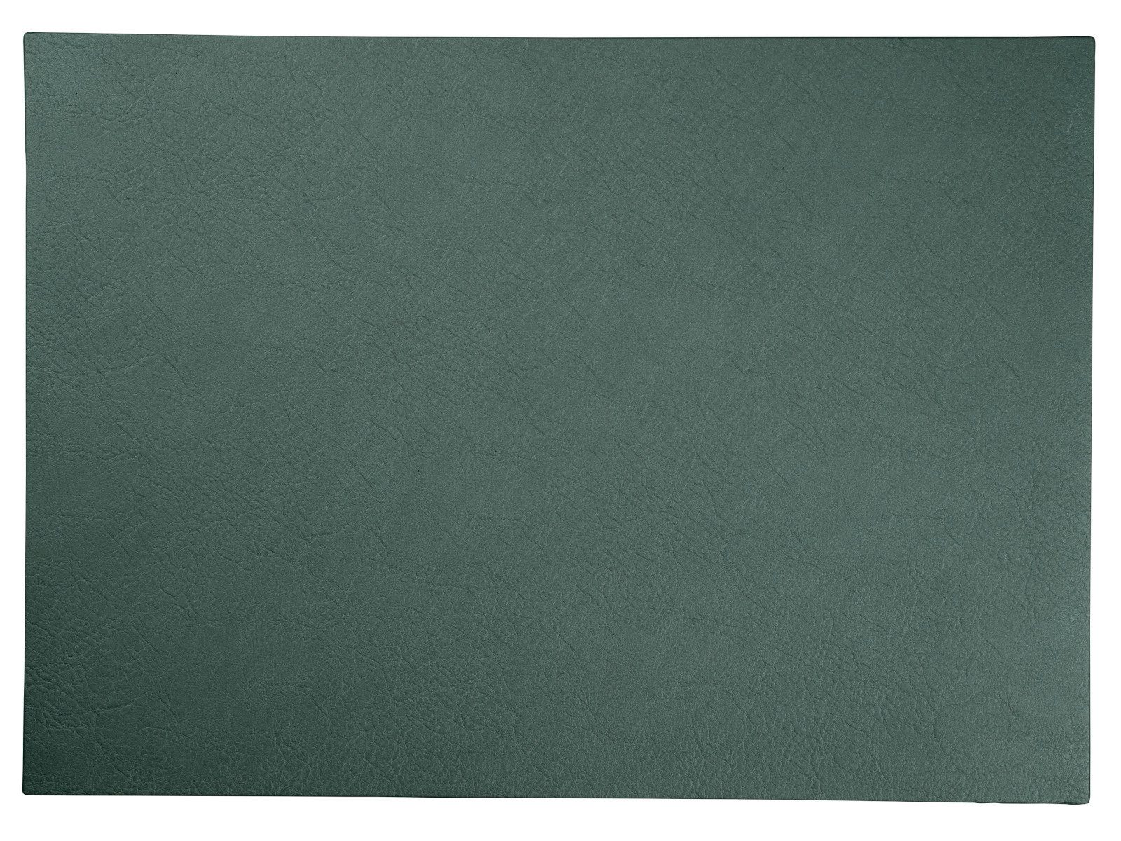 ASA SELECTION Platzset vegan leather Tischset jade 46x33cm