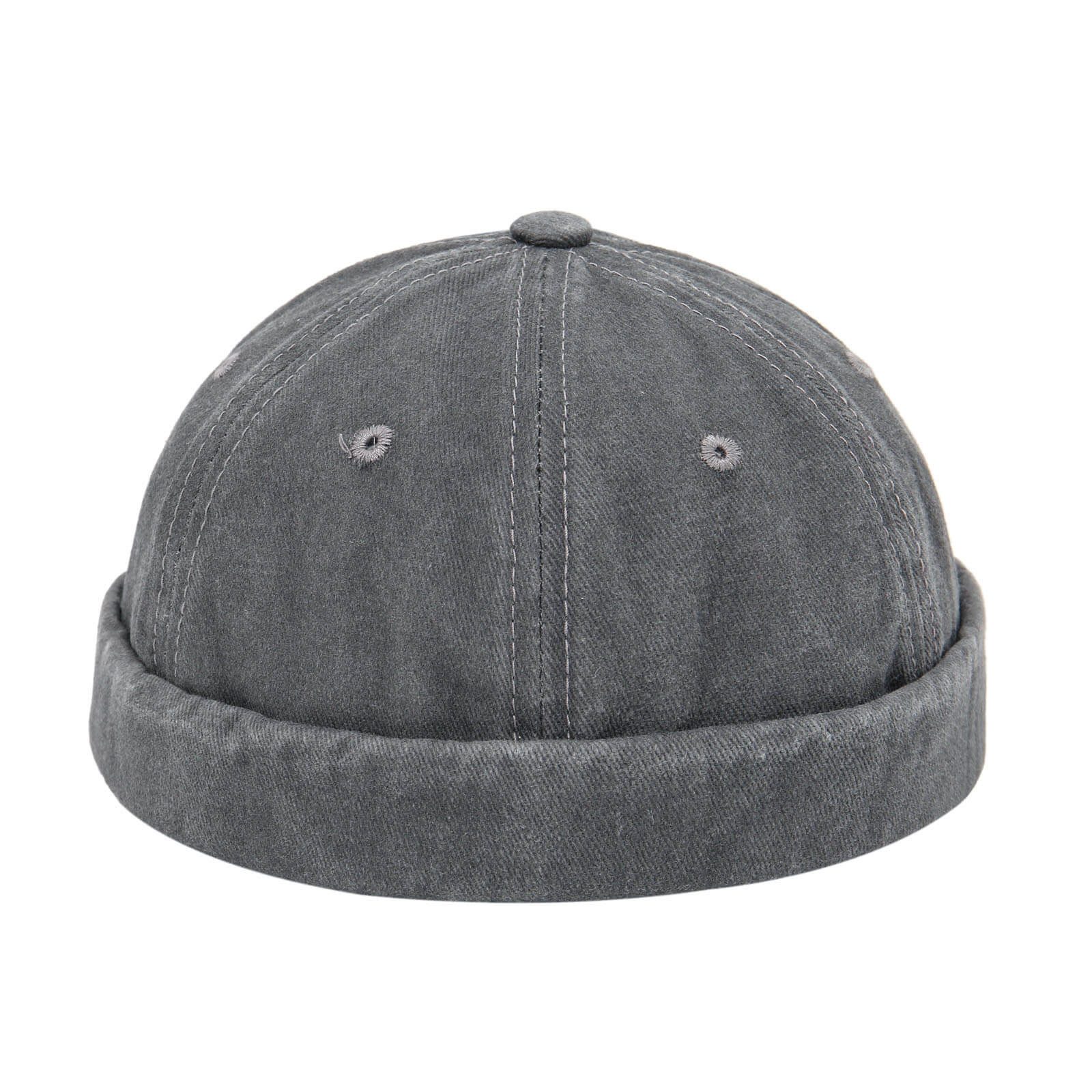 Leoberg Schiebermütze Unisex Docker Mütze aus Baumwolle - Schieber Caps