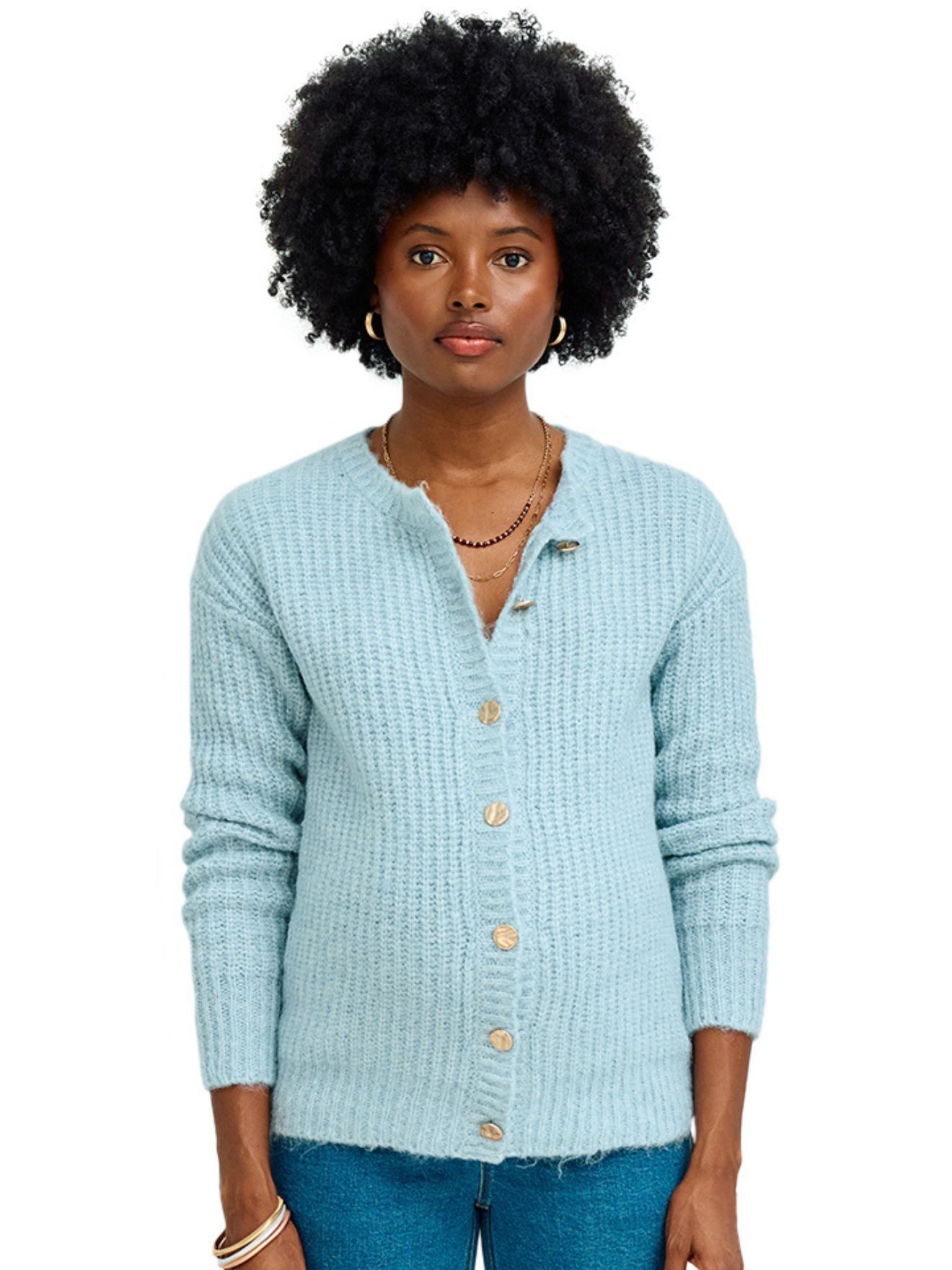 vertbaudet Umstandsstrickjacke