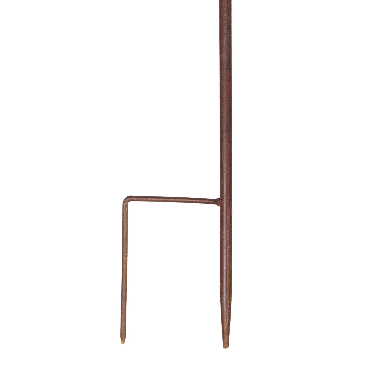 Moritz Gartenstecker Gartenstecker Welcome mit 2 Vögeln 127 cm aus Metall – Bild 4 von 5