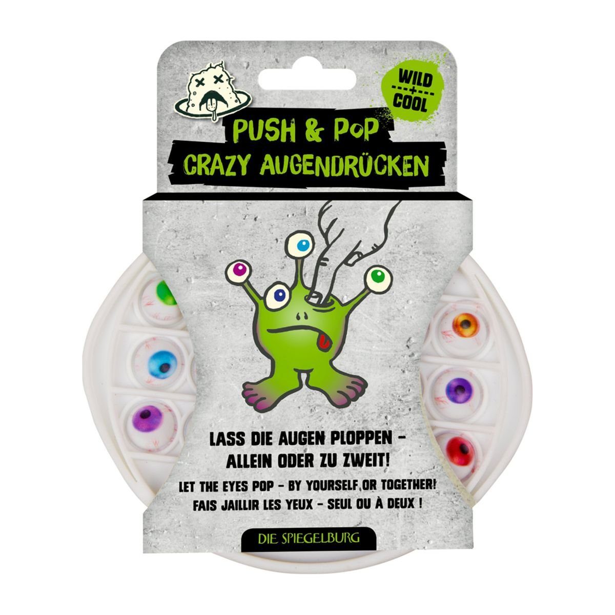 COPPENRATH DIE SPIEGELBURG Spiel Coppenrath 17726: Die Spiegelburg - Wild + Cool - Push & Pop, Crazy Au