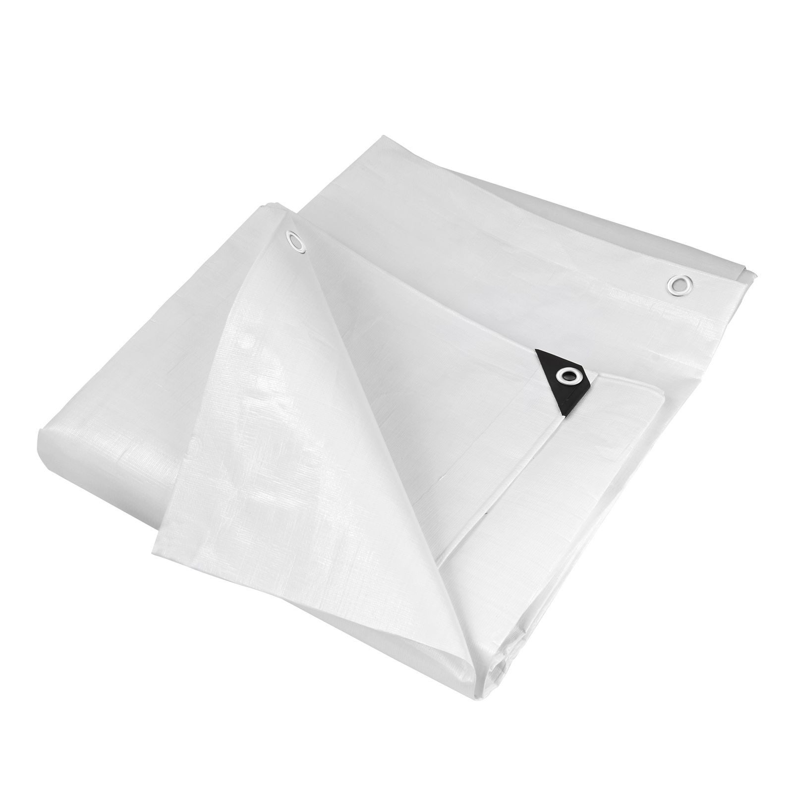 KesTek Schutzplane PE Gewebe-/Abdeckplane weiß 210 günstig online kaufen