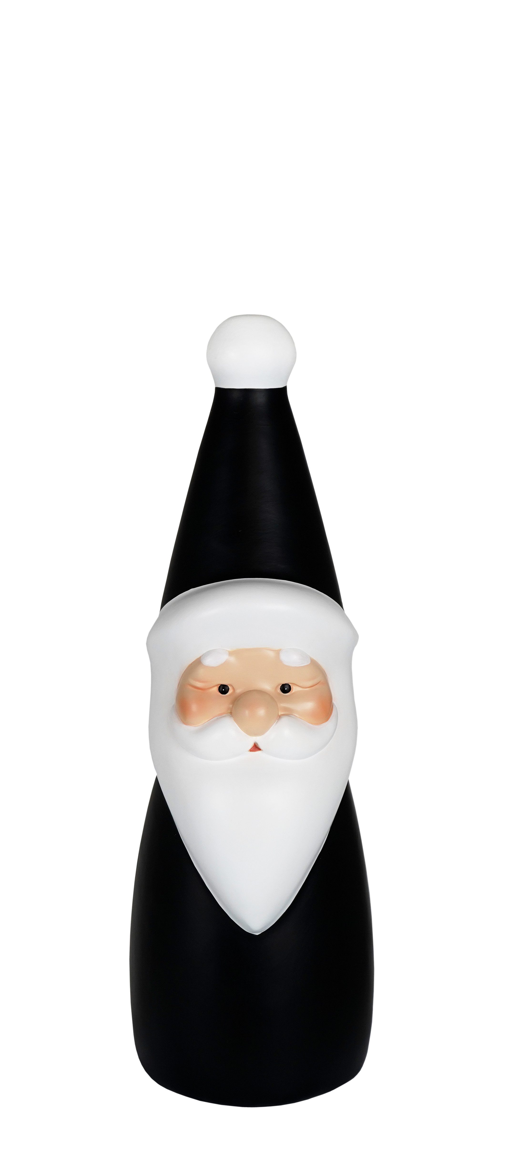 Kaheku Dekoobjekt Kaheku Figur Redo, Santa, Schwarz, 40 cm hoch, 994034613 (1 St)