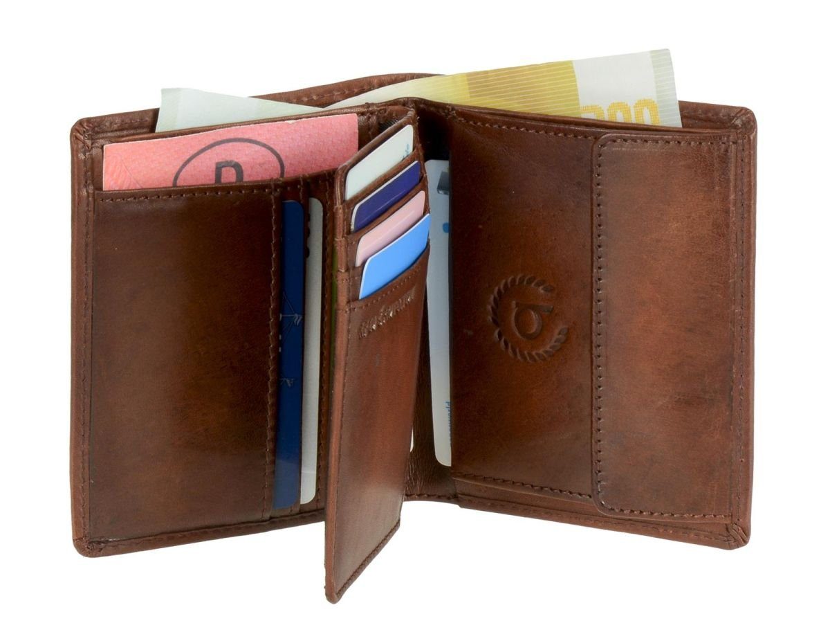 Geldbörse bugatti Domus, Brieftasche, RFID-Schutz Herrenbörse,