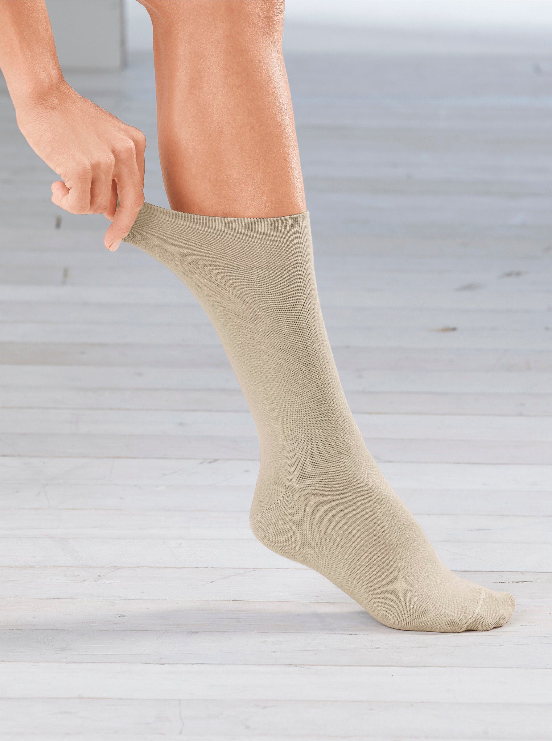 Rogo Freizeitsocken Socken (2-Paar)