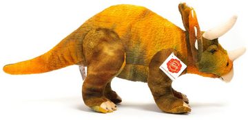 Teddy Hermann® Kuscheltier Dinosaurier Triceratops, 42 cm, zum Teil aus recyceltem Material