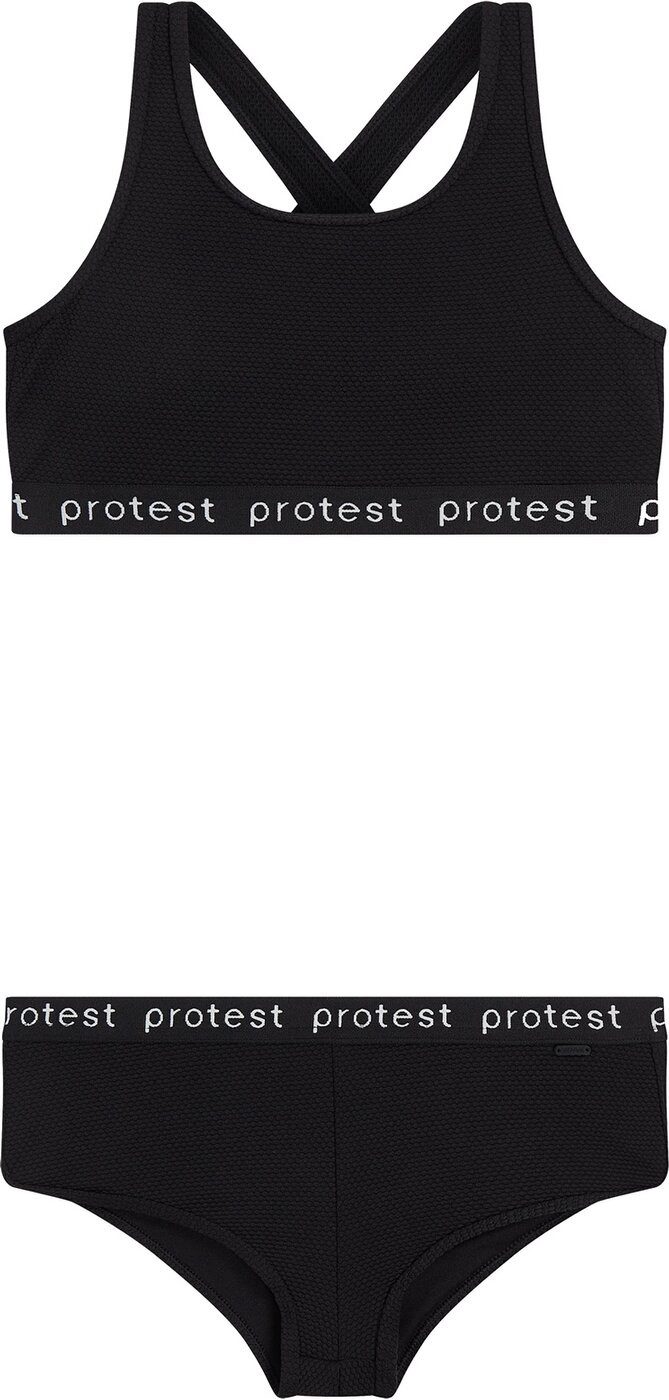 Protest Bandeau-Bikini PRTBEAU JR bikini TRUE BLACK