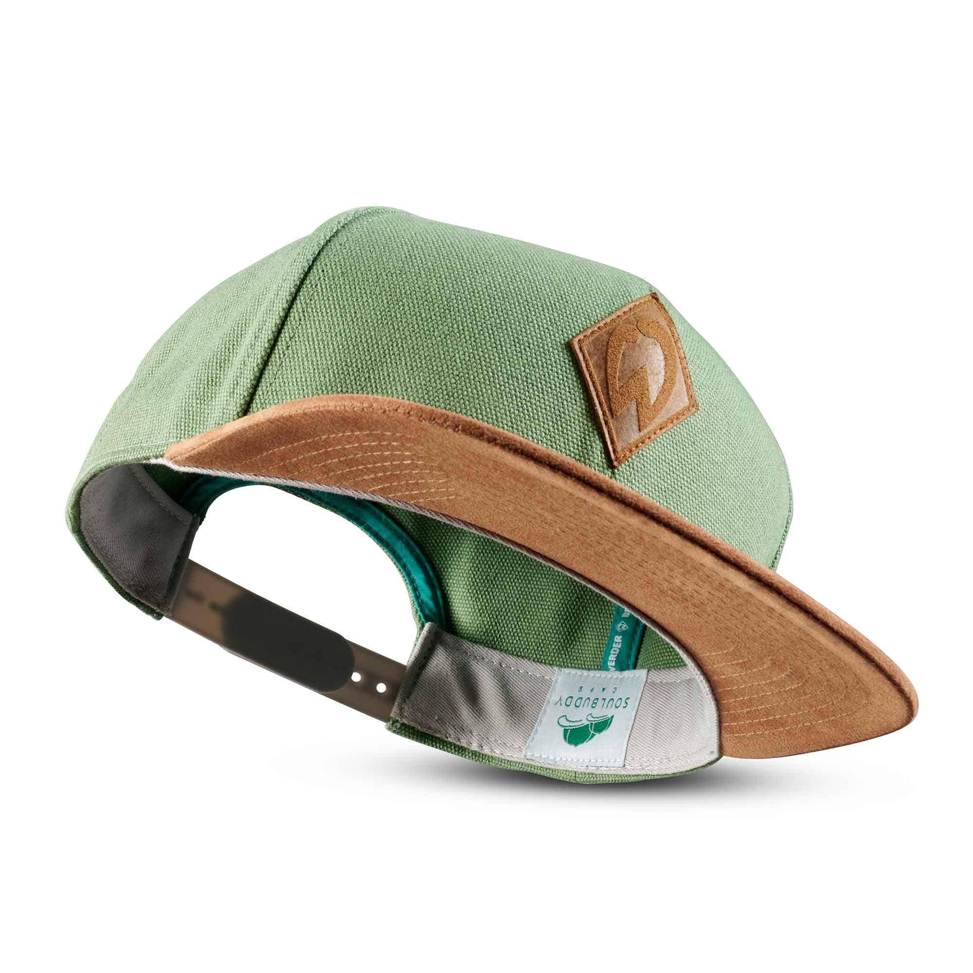 Soulbuddy Snapback Cap Herren Basecap, Baseball Cap Herren, größenverstellbare Unisex Cap (auch als Kids Caps erhältlich, One Size, Unisex, Größenverstellbar)