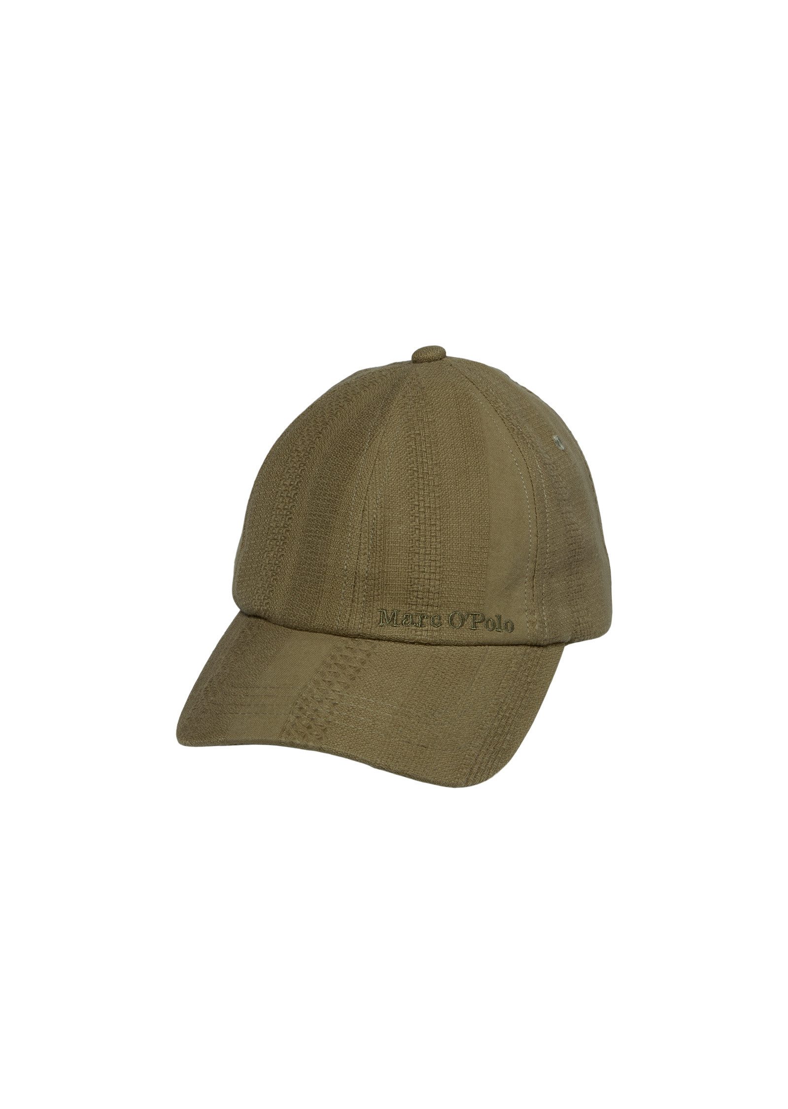 Marc O'Polo Baseball Cap mit Jacquard-Struktur-Mix