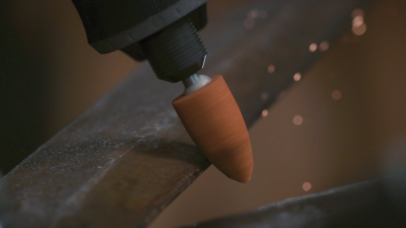 Thumbnail - DREMEL Schleifstift, Korund-Schleifspitze 9,5 mm, mittelgroß, konisch