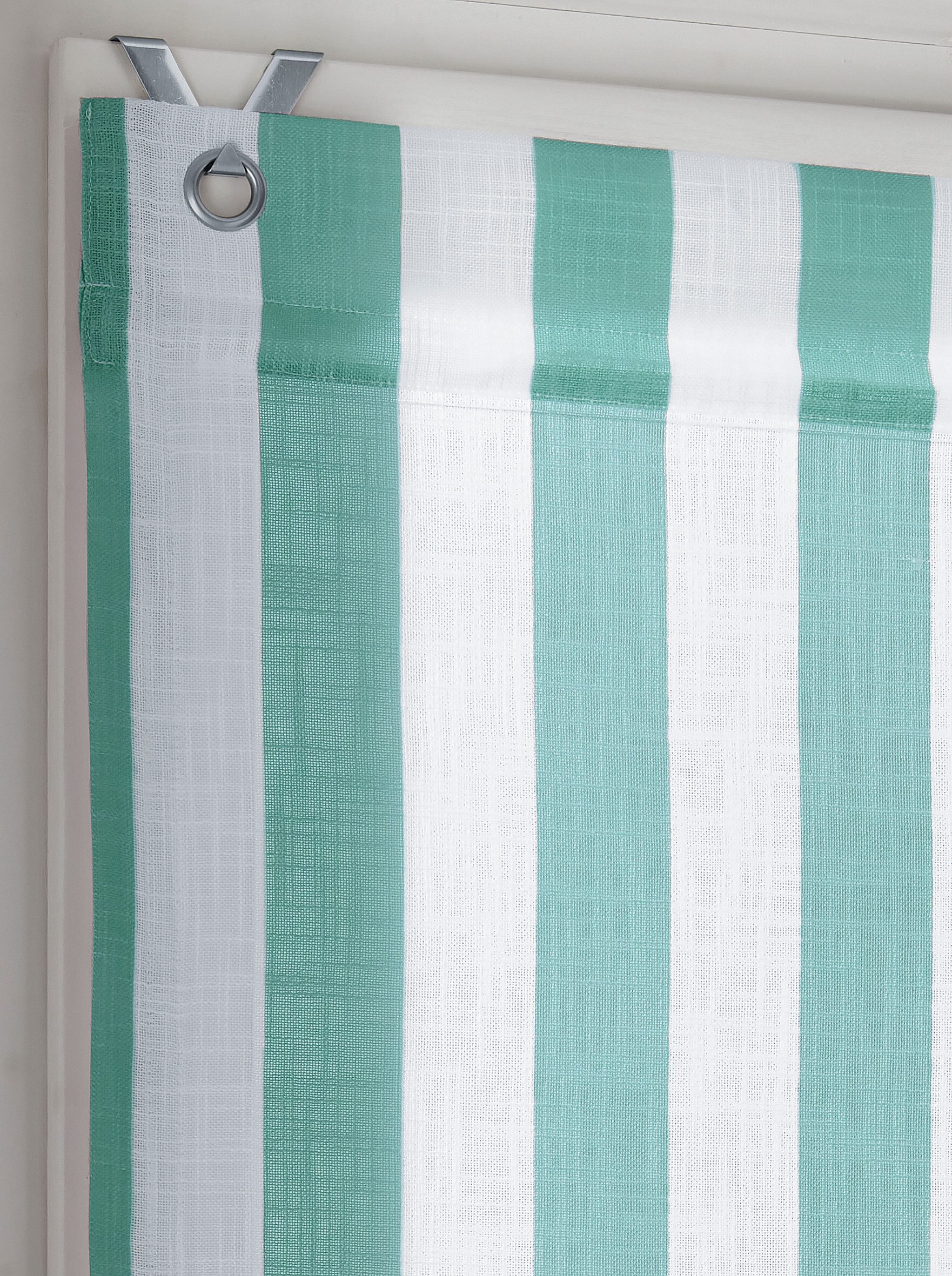 Rollo Raffrollo, heine, halbtransparent, Ösen mit Fensterhaken günstig online kaufen