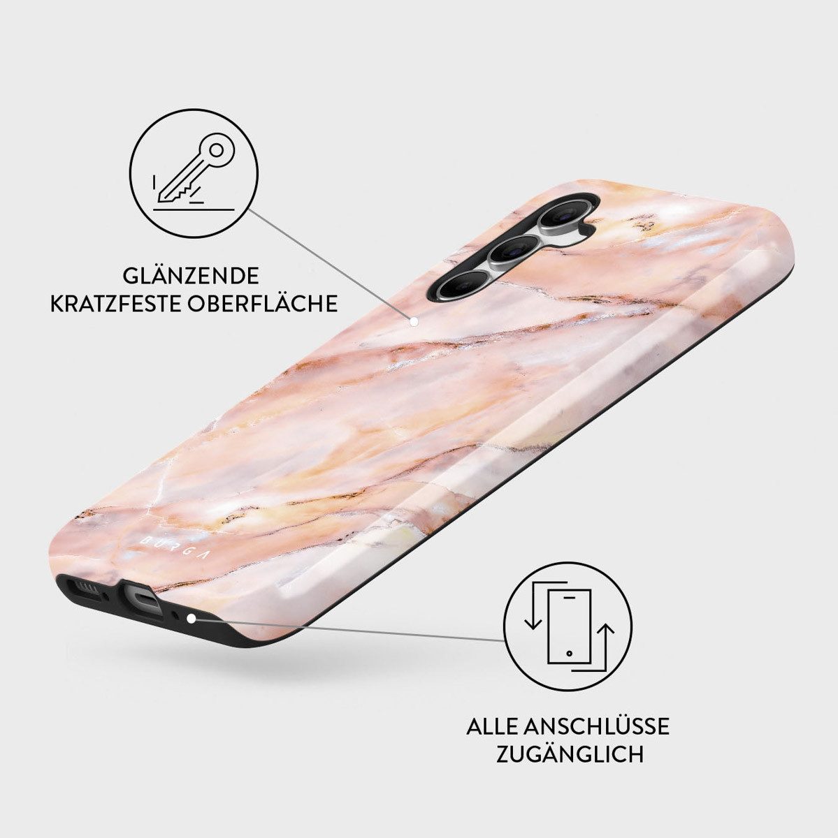 BURGA Backcover Burga Tough Back Cover Samsung Galaxy A55 - Morning Sunshine