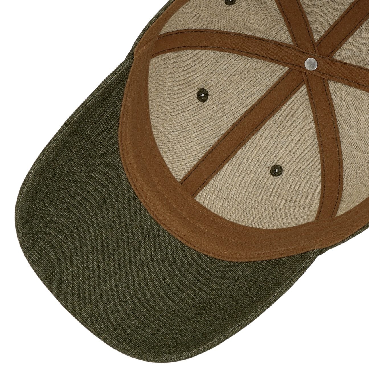 Stetson Baseball Cap (1-St) Basecap Metallschnalle
