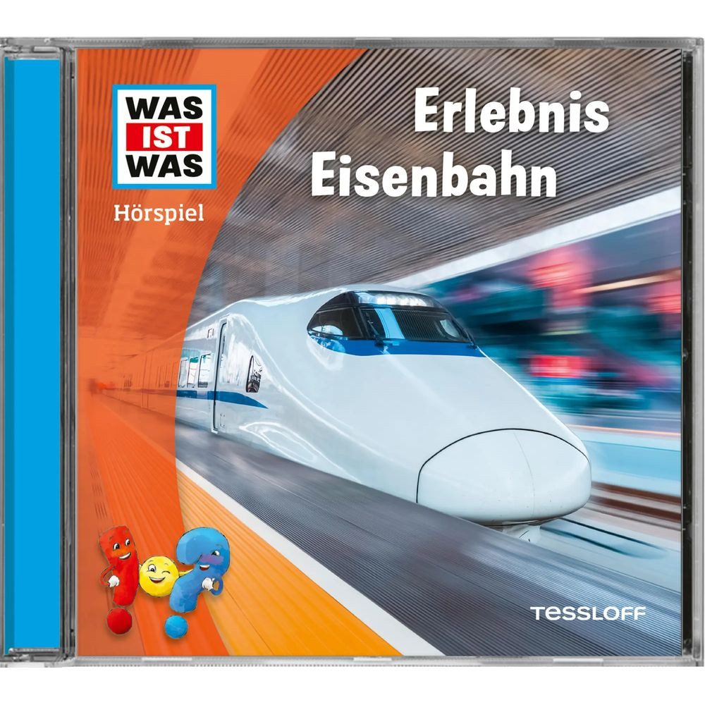 Tessloff Verlag Hörspiel WAS IST WAS Hörspiel. Erlebnis Eisenbahn